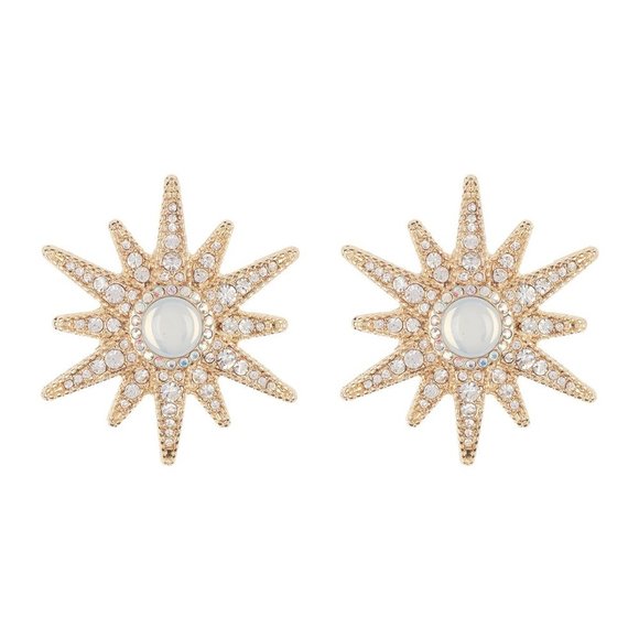 Baublebar Starburst Stud Earrings - Picture 1 of 2